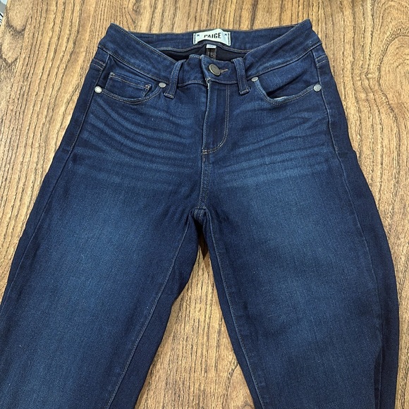 PAIGE VERDUGO ANKLE JEANS SIZE 25 - Picture 6 of 11